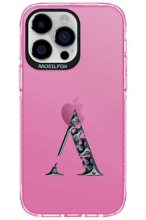 Azteca A Chrome Logo 2.0 - Apple iPhone 14 Pro Max