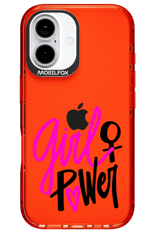 Girl Powerr - Apple iPhone 16