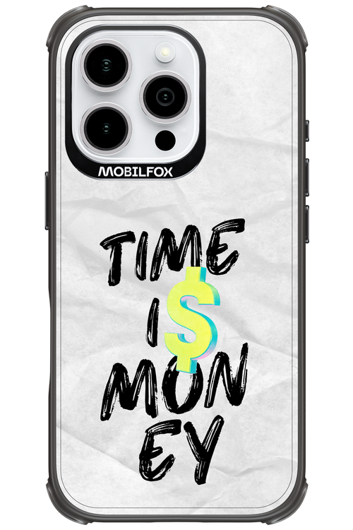 Time Is Money 2.0 - Apple iPhone 16 Pro