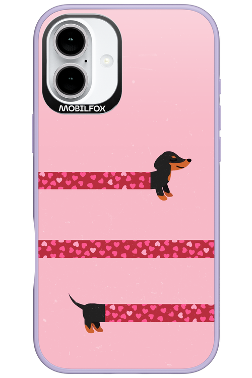 PAWS & KISSES 2.0 - Apple iPhone 16 Plus