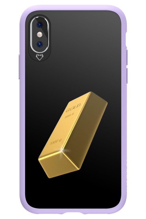 Gold Black - Apple iPhone X
