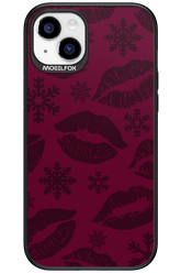 Burgundy Kiss - Apple iPhone 15 Plus