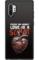 Focus on money, love is a scam - Samsung Galaxy Note 10+