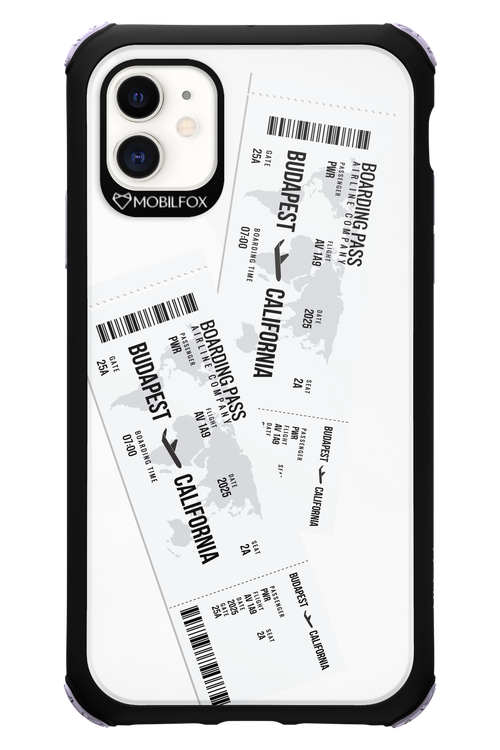 Takeoff Ticket - Apple iPhone 11
