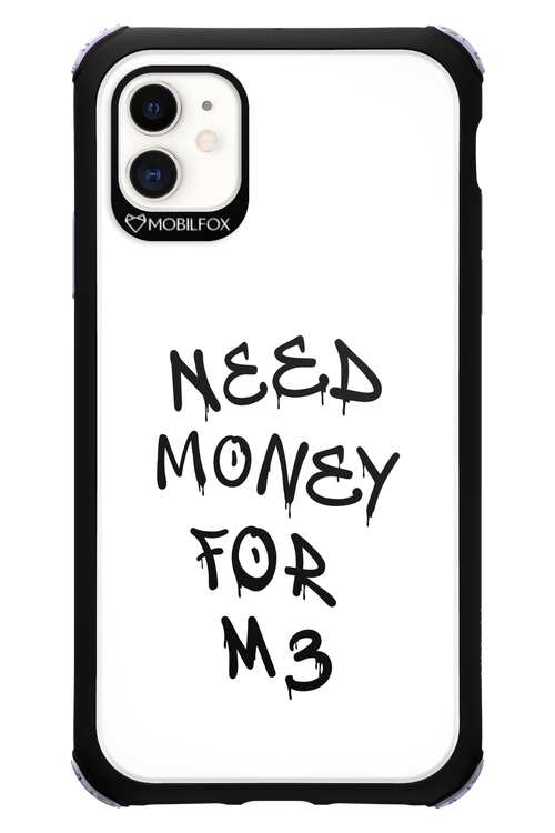 Need M3 White - Apple iPhone 11