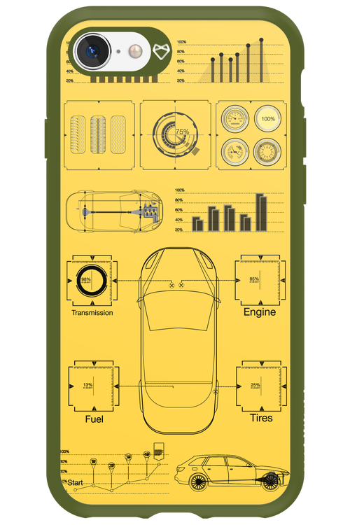 Grid Shift - Apple iPhone SE 2020