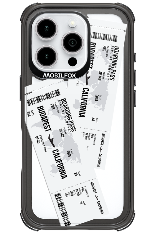 Takeoff Ticket - Apple iPhone 16 Pro