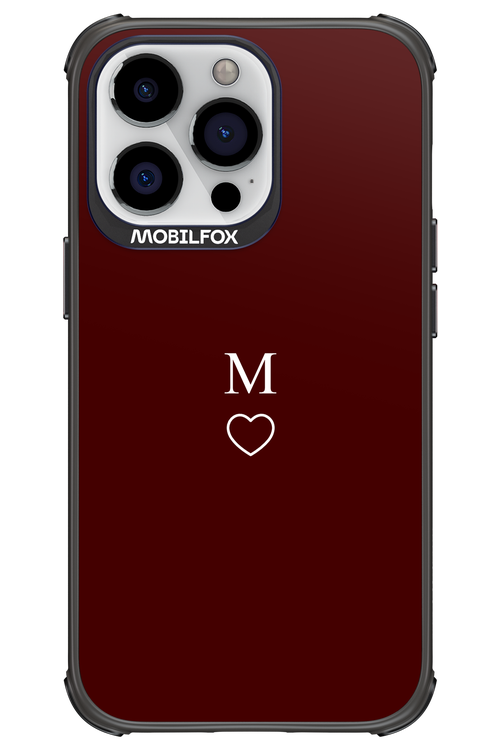 M Burgundia 2.0 - Apple iPhone 13 Pro