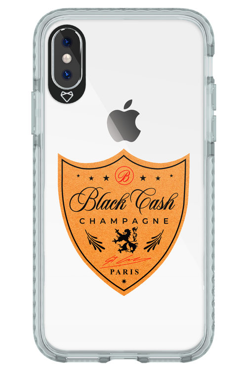 Black Cash Champagne - Apple iPhone X