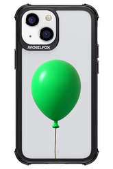 Green Balloon - Apple iPhone 13 Mini