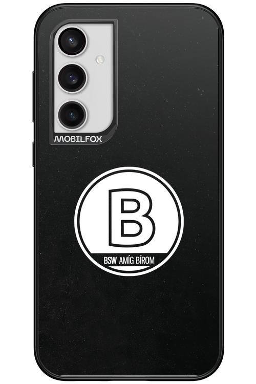 Amig bírom Black - Samsung Galaxy S23 FE