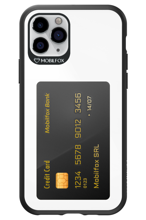 Black Card - Apple iPhone 11 Pro