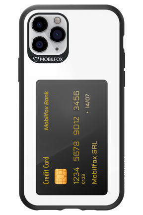 Black Card - Apple iPhone 11 Pro