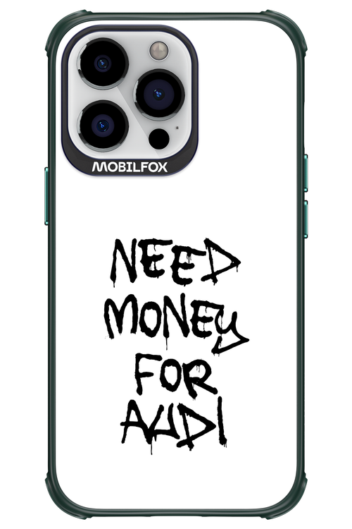 Need Money For Audi Black - Apple iPhone 13 Pro