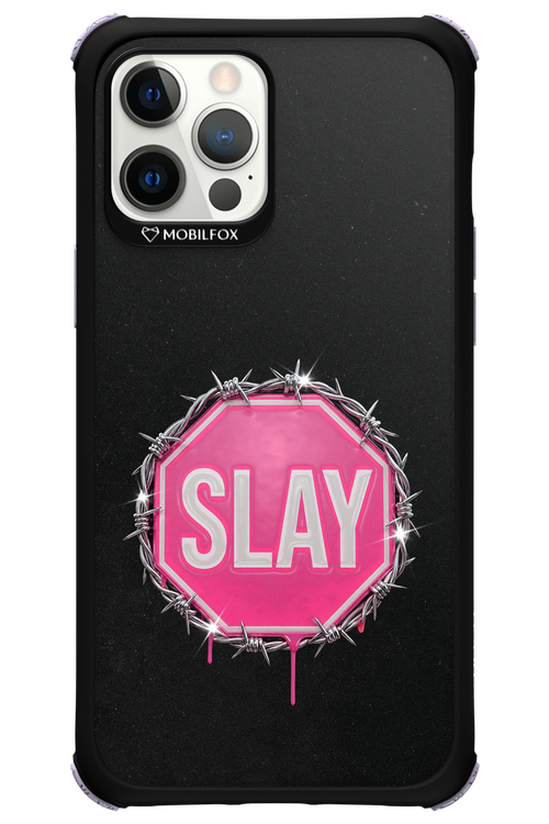 Slay Warning 2.0 - Apple iPhone 12 Pro Max