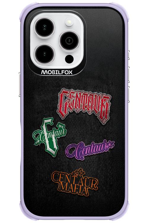 Denim Patch Logos 2.0 - Apple iPhone 16 Pro
