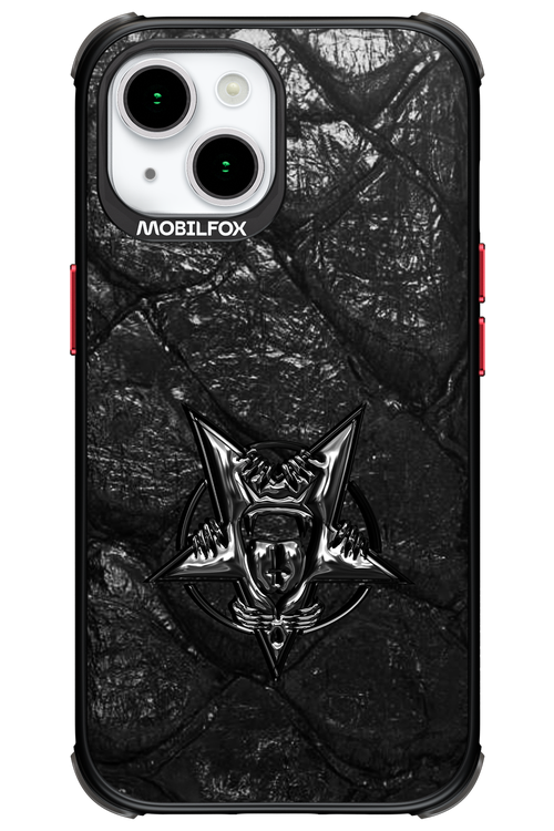 Cold Stone Leather 2.0 - Apple iPhone 15
