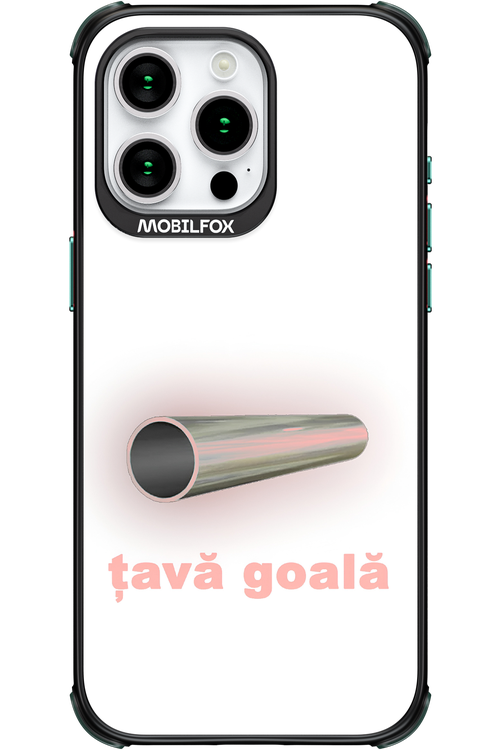 Țavă Goală Pink 2.0 - Apple iPhone 15 Pro Max