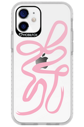 Pink Bow - Apple iPhone 12