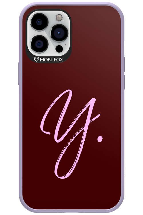 (Dark Blush) Y 2.0 - Apple iPhone 12 Pro Max