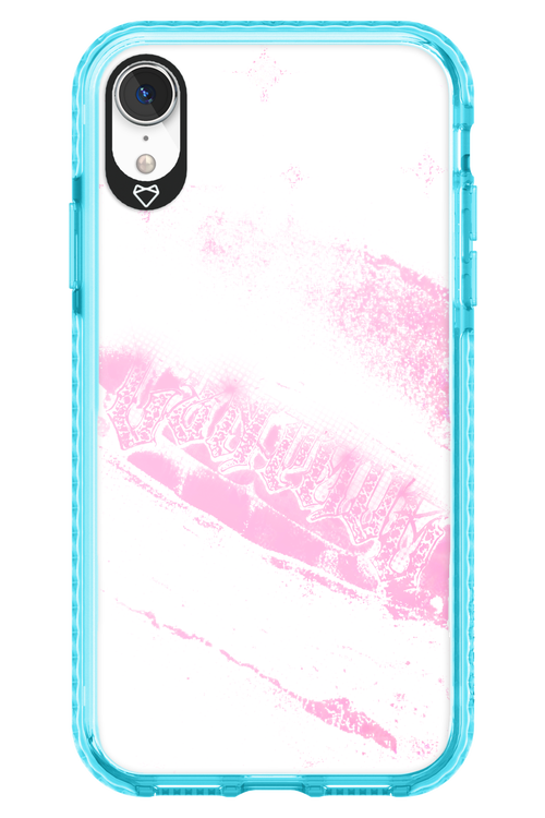 Grillz Pink White Centaur 2.0 - Apple iPhone XR