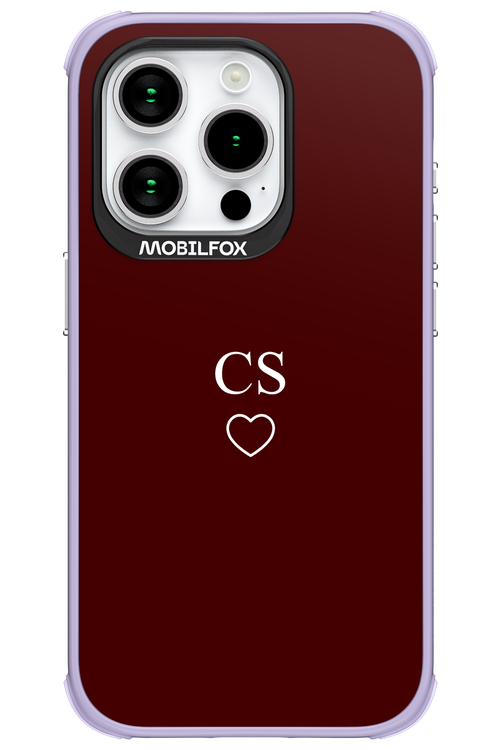 CS Burgundia 2.0 - Apple iPhone 15 Pro
