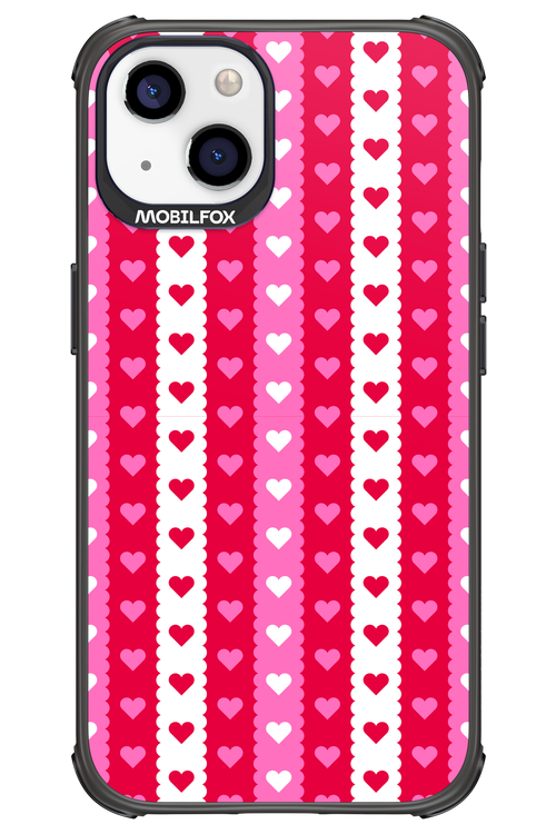 Christmas Heart Biscuit - Apple iPhone 13