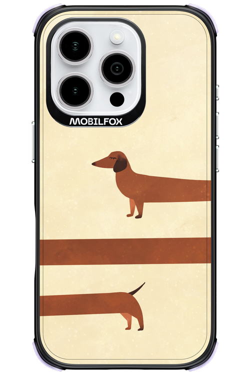 Stretchy Dog 2.0 - Apple iPhone 16 Pro