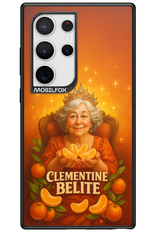 Clementine Belite Queen 2.0 - Samsung Galaxy S24 Ultra