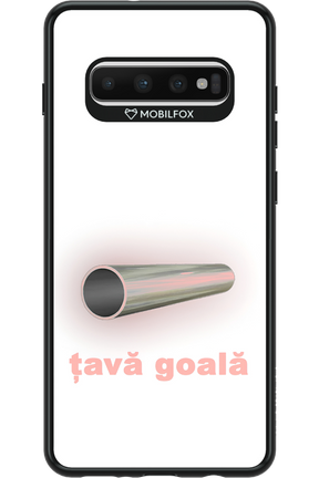 Țavă Goală Pink - Samsung Galaxy S10+