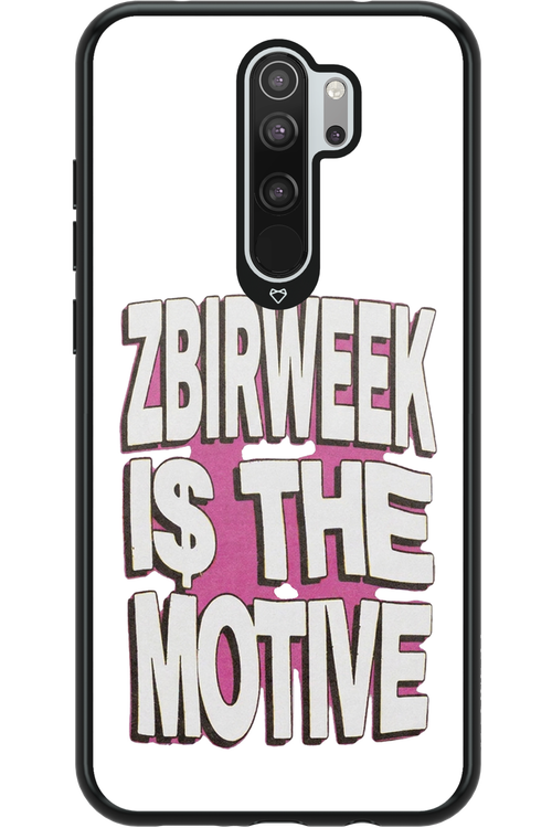 Motive (white) 2.0 - Xiaomi Redmi Note 8 Pro