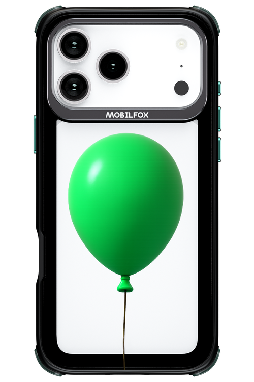 Green Balloon - Apple iPhone 17 Pro Max