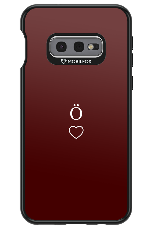 O Burgundia II 2.0 - Samsung Galaxy S10e