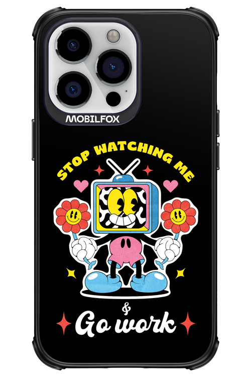 stop watching me 2.0 - Apple iPhone 13 Pro