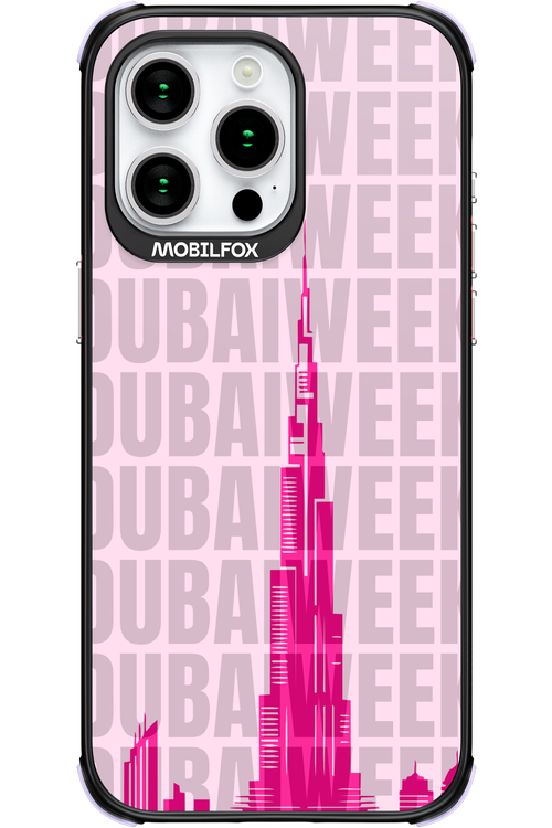 Dubaiweek Burj Khalifa Deluxe 2.0 - Apple iPhone 15 Pro Max