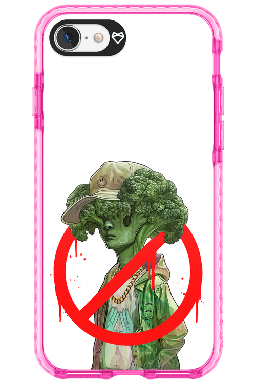 Anti Brokkoli White - Apple iPhone 7