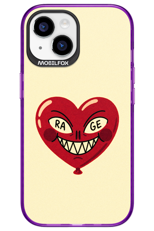 Heart Rage 2.0 - Apple iPhone 15