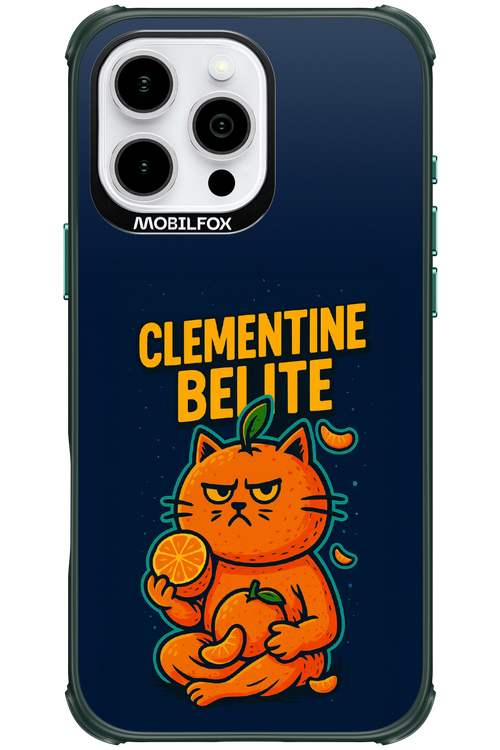 Clementine Belite Cat 2.0 - Apple iPhone 16 Pro Max