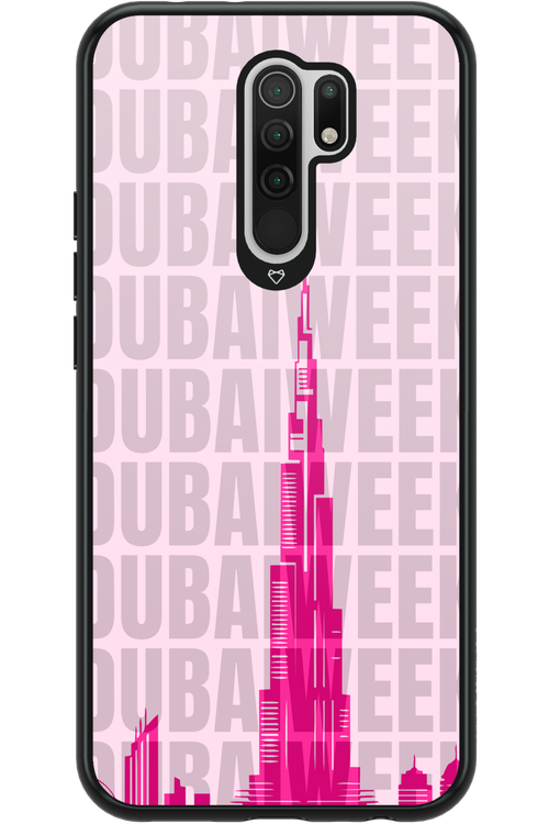Dubaiweek Burj Khalifa Deluxe 2.0 - Xiaomi Redmi 9