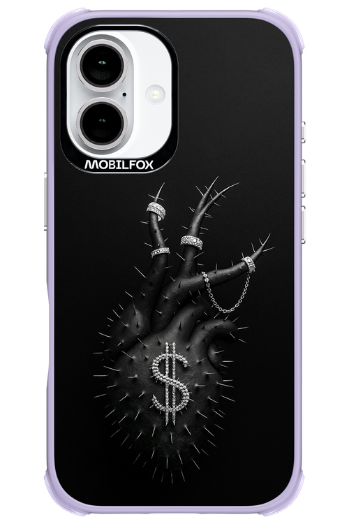 Black Heart - Apple iPhone 16