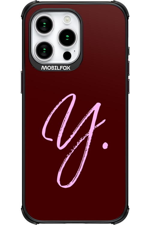 (Dark Blush) Y 2.0 - Apple iPhone 15 Pro Max