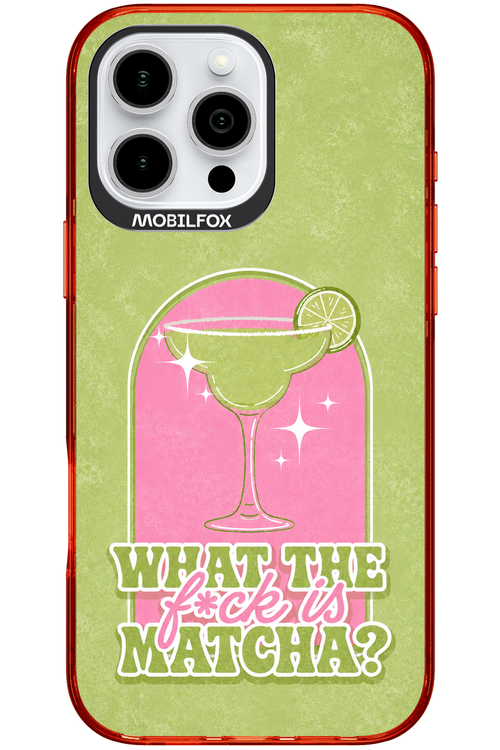 WHAT THE FUCK IS MATCHA 2.0 - Apple iPhone 16 Pro Max