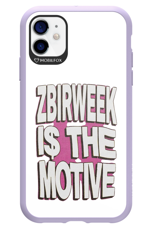 Motive (white) 2.0 - Apple iPhone 11