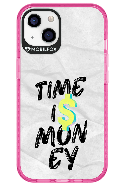 Time Is Money 2.0 - Apple iPhone 13