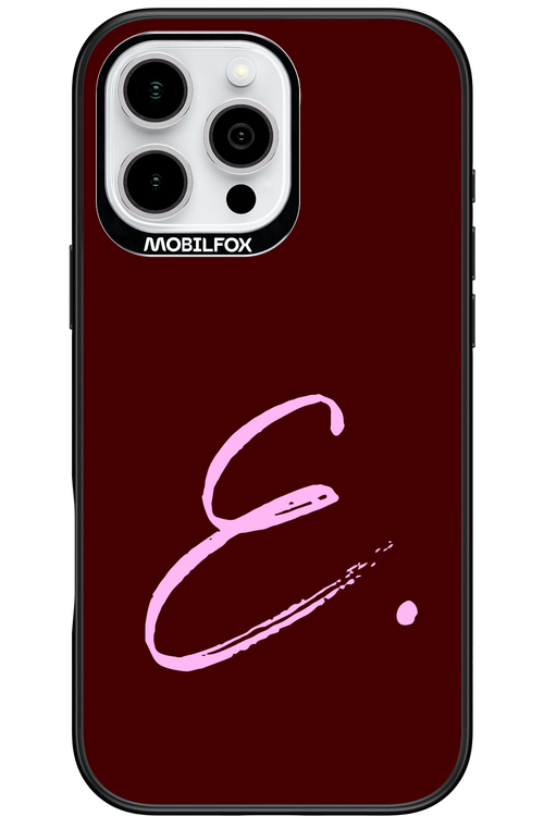 (Dark Blush) E 2.0 - Apple iPhone 16 Pro Max
