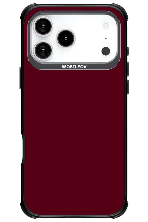 Burgundy 2.0 - Apple iPhone 17 Pro Max