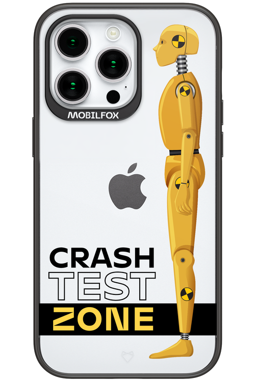 Crash Test Zone - Apple iPhone 15 Pro Max