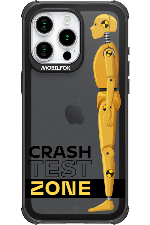 Crash Test Zone - Apple iPhone 15 Pro Max