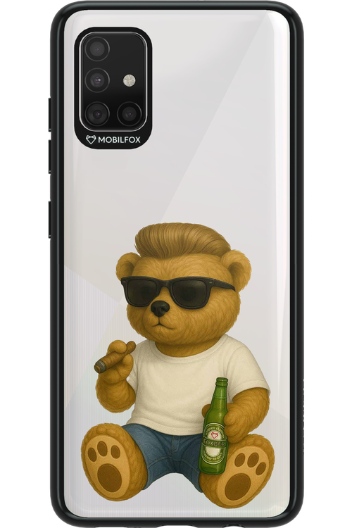 Gamibeer (Transparent) - Samsung Galaxy A51