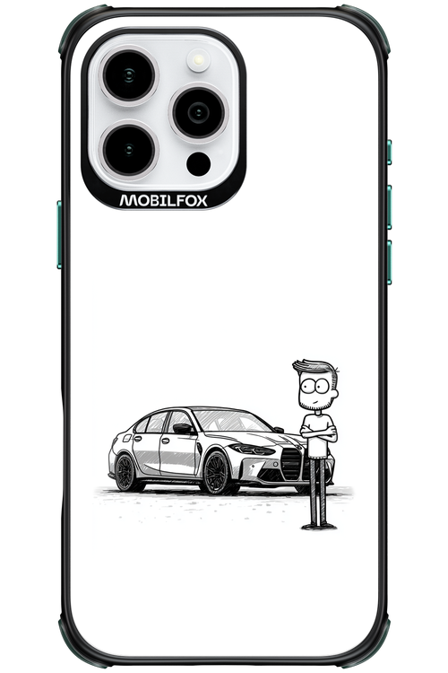 Stickman - Apple iPhone 16 Pro Max